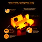Veilleuse LED Minecraft Renard – Image 3