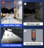 Projecteur Solaire LED Exterieur – Image 3