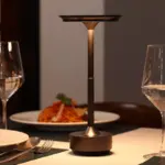 Lampe de Table LED Métal Minimaliste – Image 3