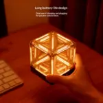 Veilleuse LED Hypercube Infini – Image 6
