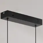 Lustre Suspension LED Linéaire Moderne – Image 6