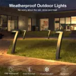 Borne Solaire LED Contemporain en 7 – Image 5
