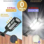 Projecteur Solaire LED Exterieur – Image 2