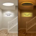 Plafonnier LED Plat Circulaire Indirect – Image 2