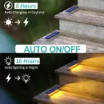 Balise LED Solaire Escaliers – Image 2