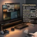 Réglette Écran LED RGB Gaming – Image 4