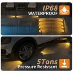 Balise LED Solaire Escaliers – Image 3