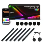 Néon LED Modulaires Connectés RGB – Image 2