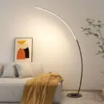 Lampadaire Arc LED Ultra-Fin – Image 5