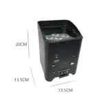 Uplights LED 6x18W RGB – Image 6