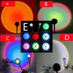 Lampe Projecteur Coucher de Soleil LED – Image 5