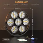 Projecteur Rétro LED Scène – Image 6