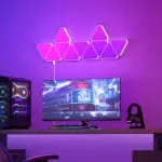 Panneaux LED Modulaires Triangle RGB – Image 3