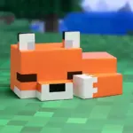 Veilleuse LED Minecraft Renard – Image 5