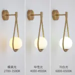 Applique Murale Nordique Boule de Verre LED – Image 4