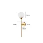 Applique Liseuse LED Nordique – Image 5