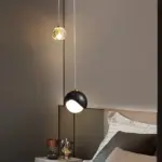 Lustre Pendentif Minimaliste Nordique – Image 4