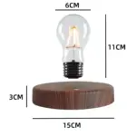 Lampe à Lévitation Magnétique Vintage – Image 4
