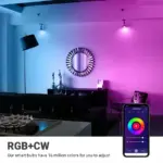 Spot LED Connecté GU5.3 MR16 12V RGB 180° – Image 3