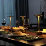 Lampe de Table LED Métal Minimaliste – Image 6