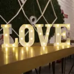 Chiffres Lumineux LED Anniversaire – Image 6