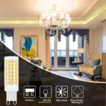 Ampoule LED G9 Compacte 230V Blanc 360° – Image 3