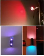 Spot LED Connecté GU10 WiFi RGB 230V 180° – Image 7