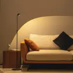 Lampadaire LED Projecteur Nordique – Image 2