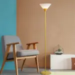 Lampadaire Halogène LED Indirect – Image 5