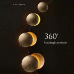 Applique Murale LED Moon Concept – Image 2