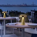 Lampe Champignon LED Métal – Image 6