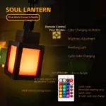 Lanterne Minecraft LED Pixel RGB – Image 3