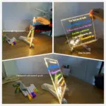 Veilleuse Tableau LED Effaçable – Image 5
