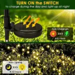 Lampe LED Solaire Luciole Jardin – Image 4