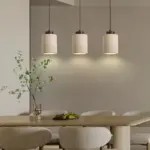 Lustre LED Wabi-Sabi Suspendu – Image 2