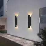 Applique Murale Extérieure Minimaliste – Image 2