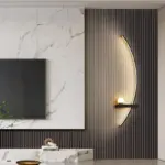 Applique Murale LED Arc de Lune – Image 5