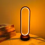 Lampe de Table Ovale LED Moderne & Zen – Image 7