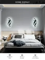 Applique Murale LED Spirale Incurvée – Image 7
