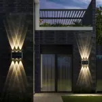 Applique Murale Solaire LED Extérieure – Image 2