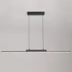 Lustre Suspension LED Linéaire Moderne – Image 3