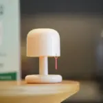 Petite Lampe de Bureau Sunset Portable – Image 3
