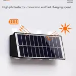 Applique Murale Solaire LED Extérieure – Image 3