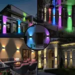 Applique Solaire LED Éclairage Façade – Image 5