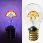 Ampoule LED Déco Rechargeable – Image 4