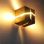 Applique Murale LED Bois Massif – Image 3