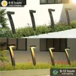 Borne Solaire LED Contemporain en 7 – Image 4
