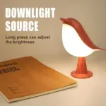 Mini Lampe de Bureau Oiseau – Image 5