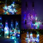 Guirlande LED Solaire Bouteille – Image 5