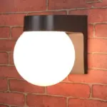 Applique Murale Extérieure LED Globe – Image 7
